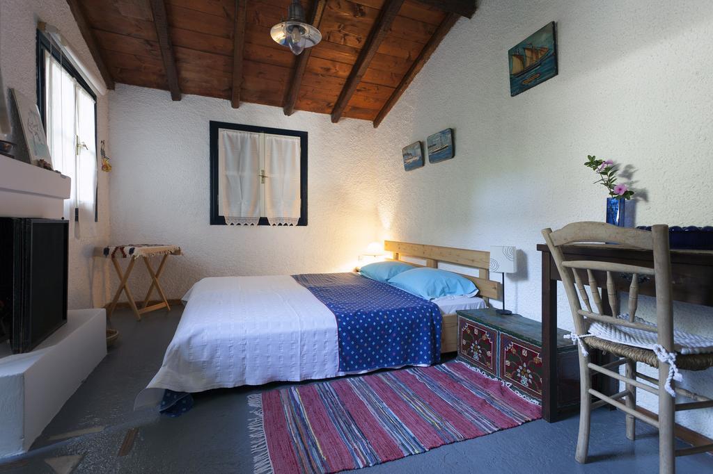 To Spitaki Apartments Galaxídhion Habitación foto