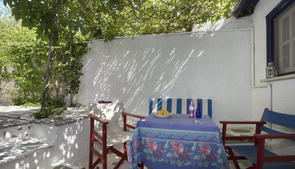 To Spitaki Apartments Galaxídhion Habitación foto